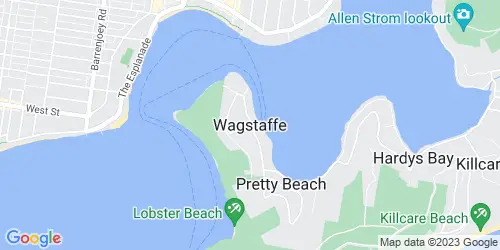 Wagstaffe crime map