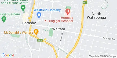 Waitara crime map