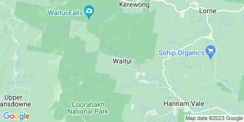 Waitui crime map