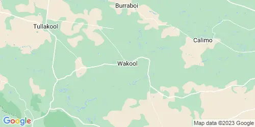 Wakool crime map