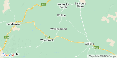 Walcha Road crime map