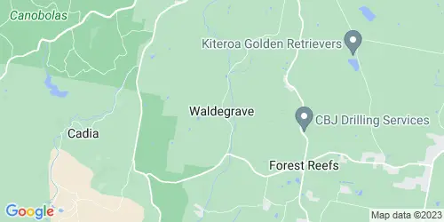 Waldegrave crime map