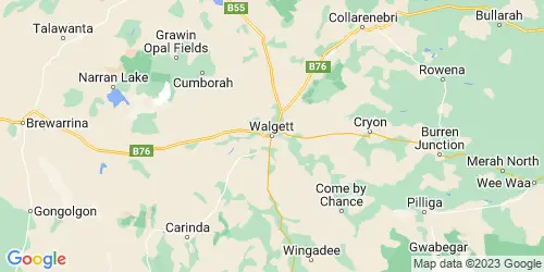 Walgett crime map