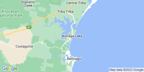 Wallaga Lake crime map