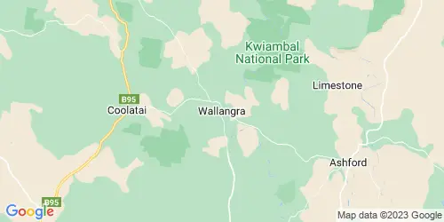 Wallangra crime map