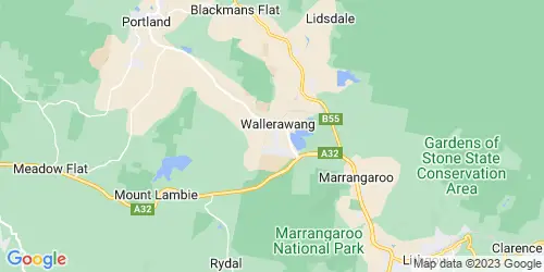 Wallerawang crime map