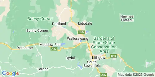 Wallerawang crime map