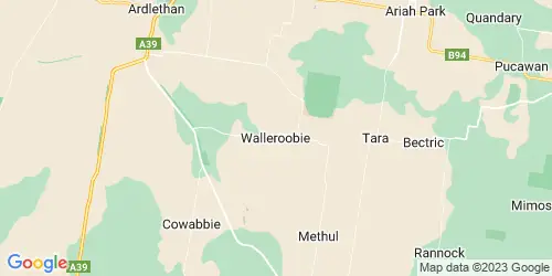Walleroobie crime map