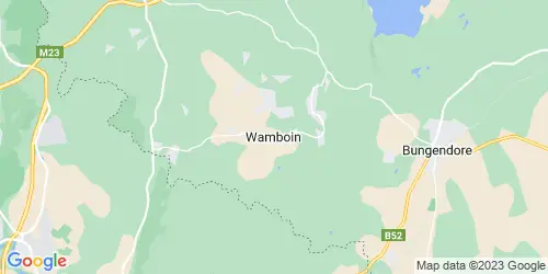 Wamboin crime map