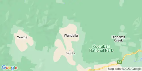 Wandella crime map