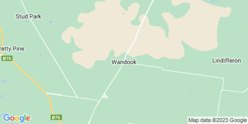 Wandook crime map
