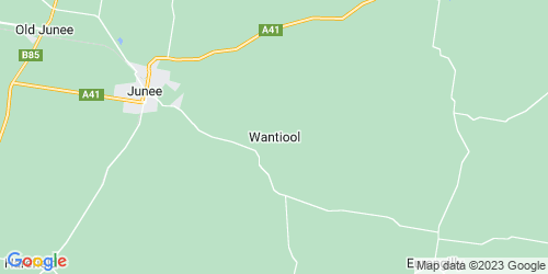Wantiool crime map