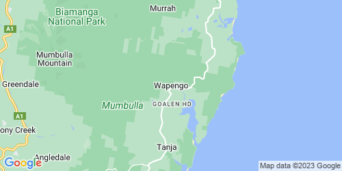 Wapengo crime map