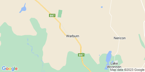 Warburn crime map