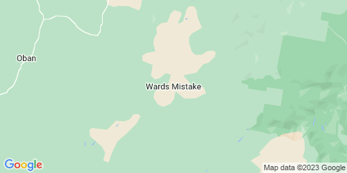 Wards Mistake crime map