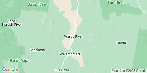 Wards River crime map