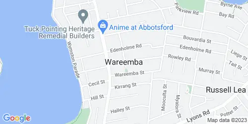Wareemba crime map