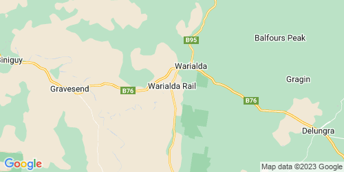 Warialda Rail crime map
