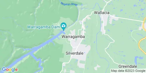 Warragamba crime map
