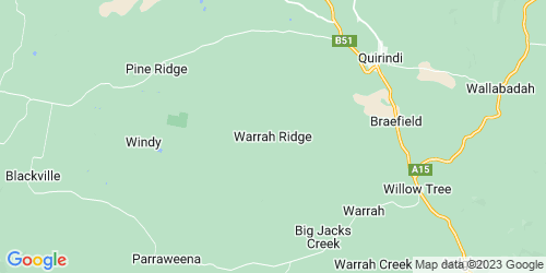 Warrah Ridge crime map