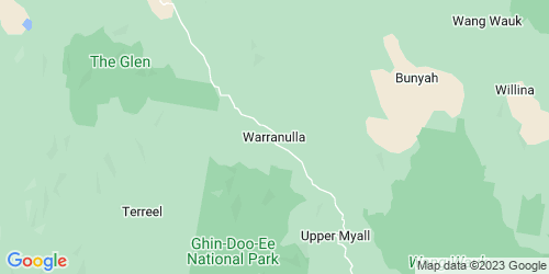 Warranulla crime map