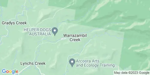 Warrazambil Creek crime map