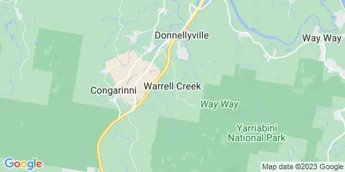 Warrell Creek crime map
