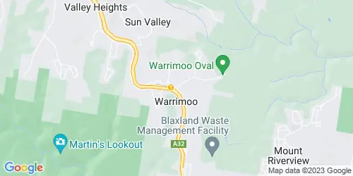 Warrimoo crime map