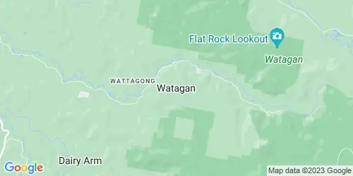 Watagan crime map