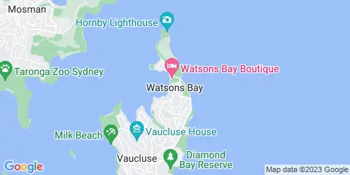 Watsons Bay crime map