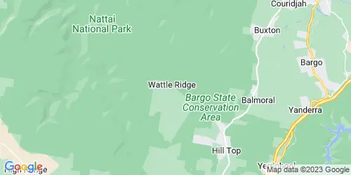 Wattle Ridge crime map