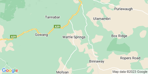 Wattle Springs crime map