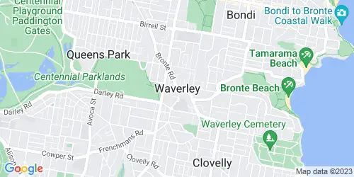 Waverley crime map