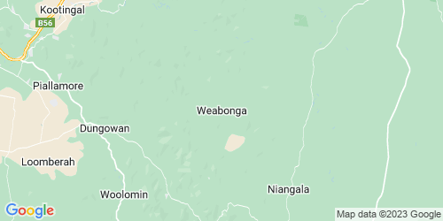 Weabonga crime map