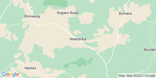 Weetaliba crime map