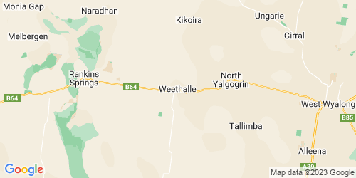 Weethalle crime map