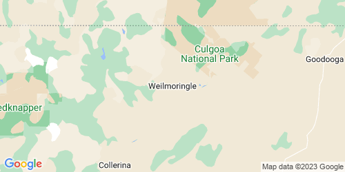 Weilmoringle crime map