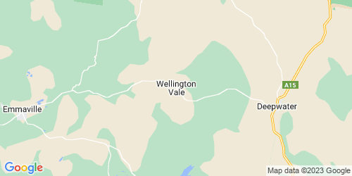 Wellington Vale crime map