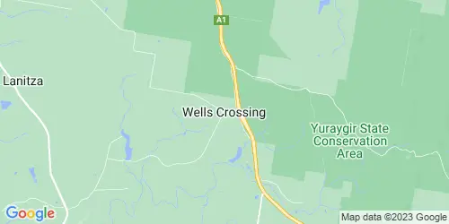Wells Crossing crime map