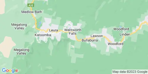 Wentworth Falls crime map