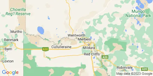 Wentworth crime map