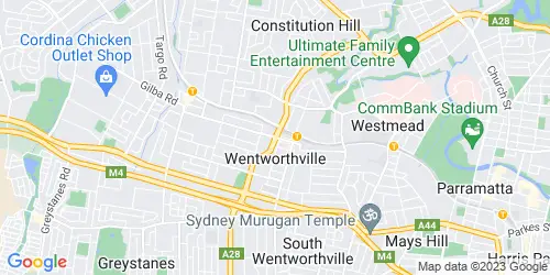 Wentworthville crime map