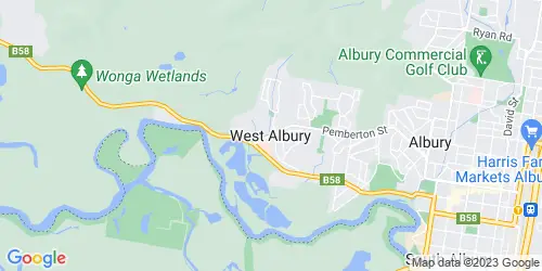 West Albury crime map