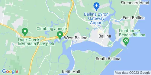 West Ballina crime map