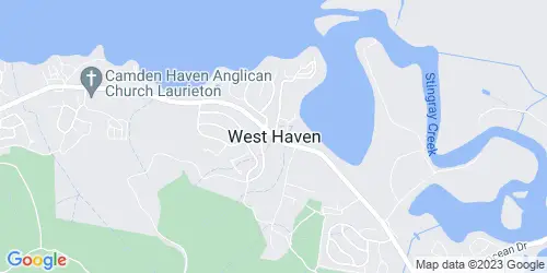 West Haven crime map
