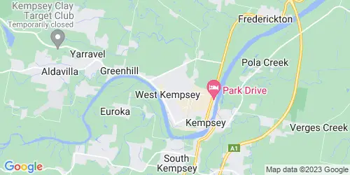 West Kempsey crime map