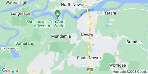 West Nowra crime map