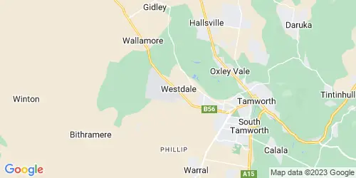 Westdale (Tamworth Regional) crime map