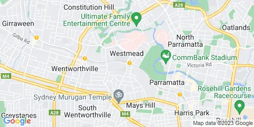 Westmead crime map
