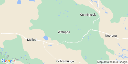 Wetuppa crime map